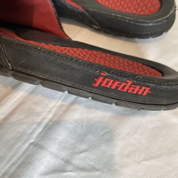Jordan Hydro XIV Retro Slides Mens Sz 9 In Original Box Collectors Memorabilia - Picture 8 of 15